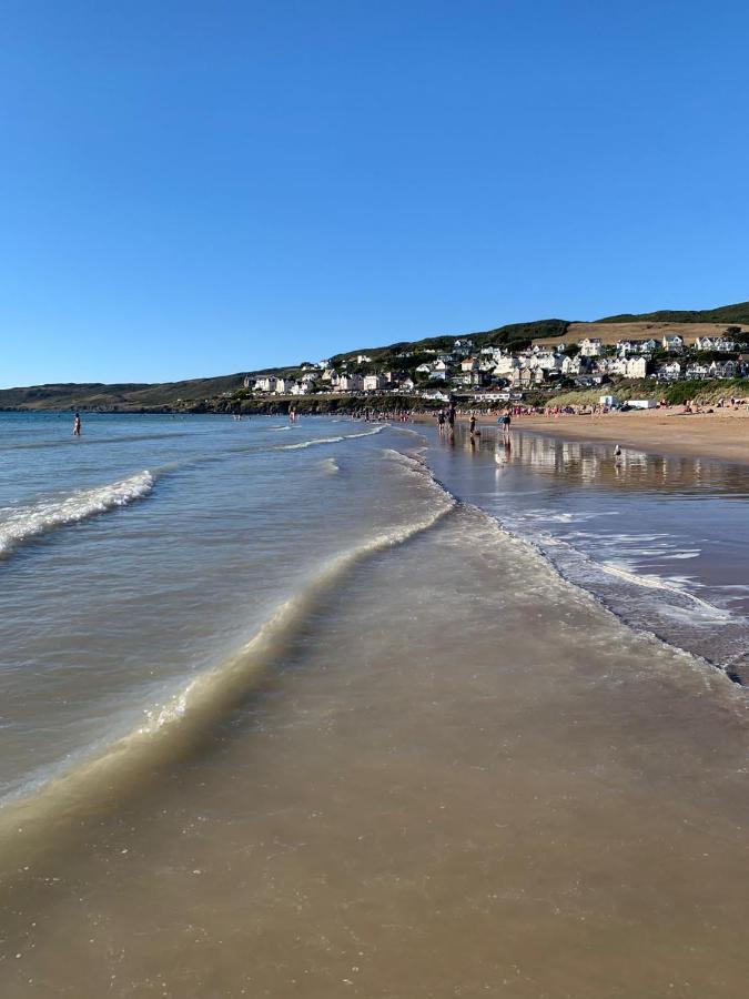 7 Putsborough - Luxury Apartment At Byron Woolacombe, Only 4 Minute Walk To Woolacombe Beach! Exterior foto